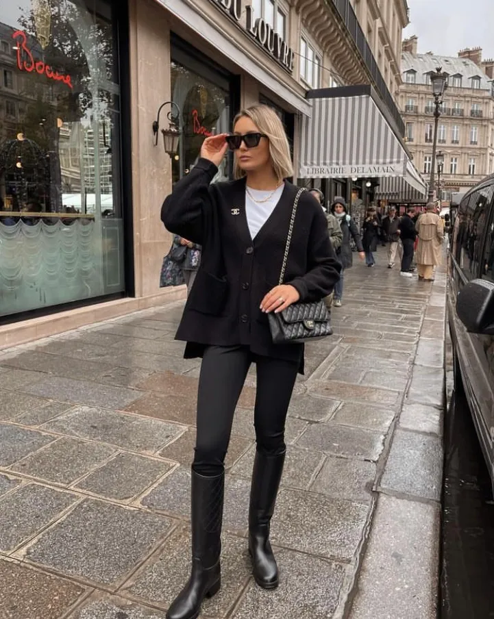 Layer with a Casual Cardigan