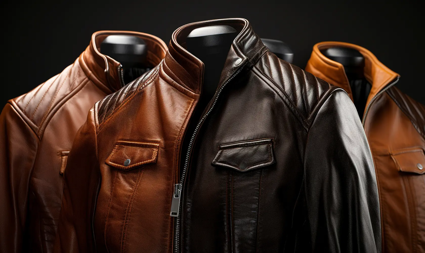 Real Leather Jacket