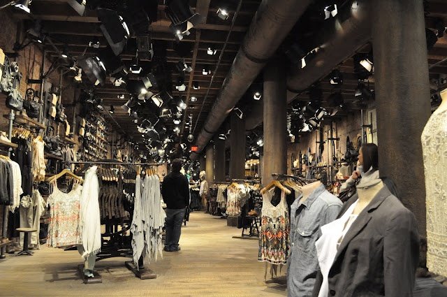 Schott NYC vs AllSaints comparison