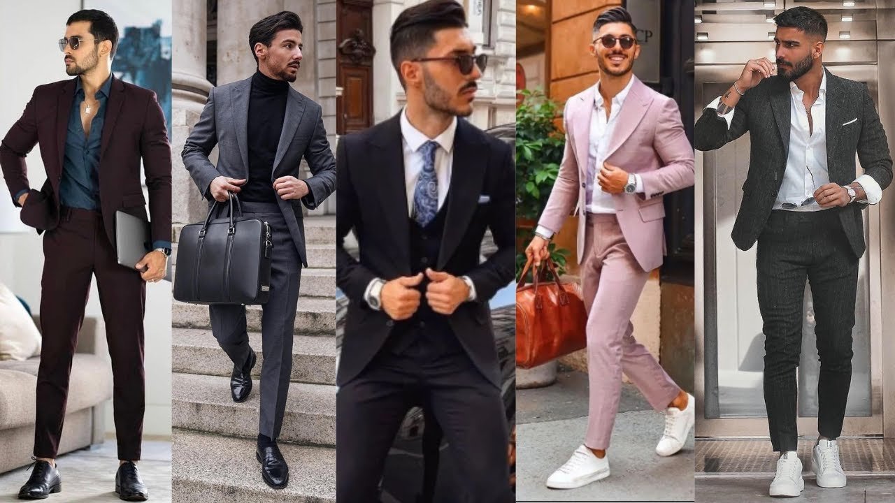 formal dress for men