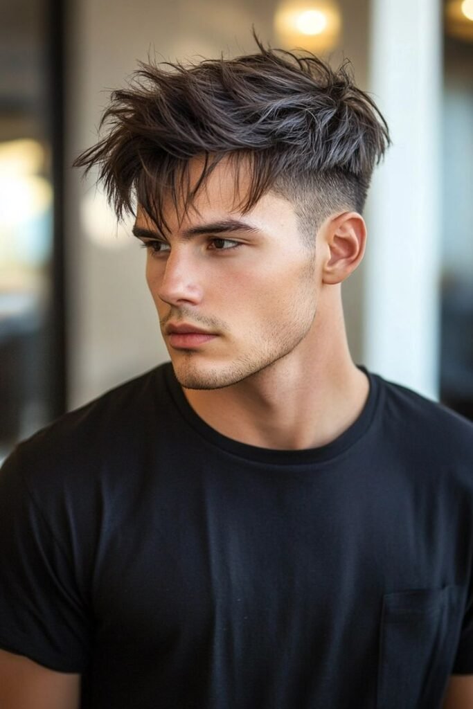 hair style man short