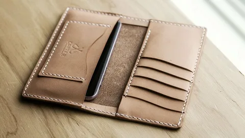leather wallet