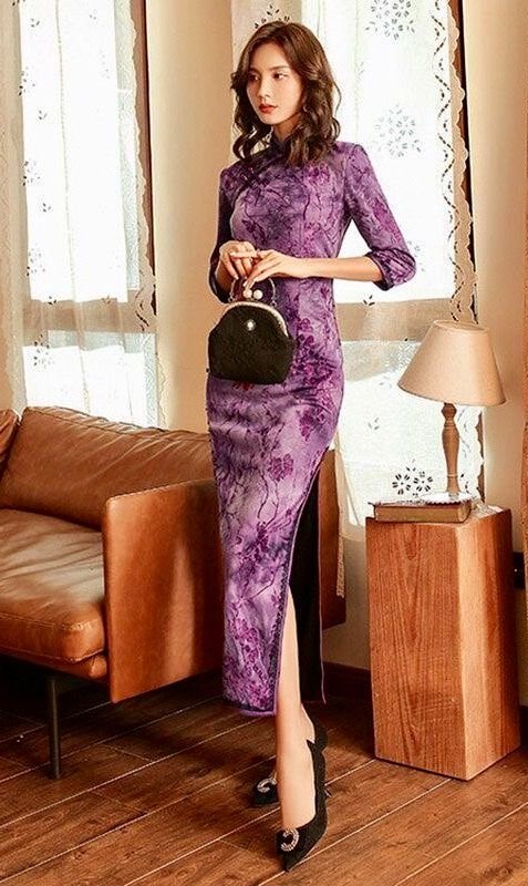 asian style dress