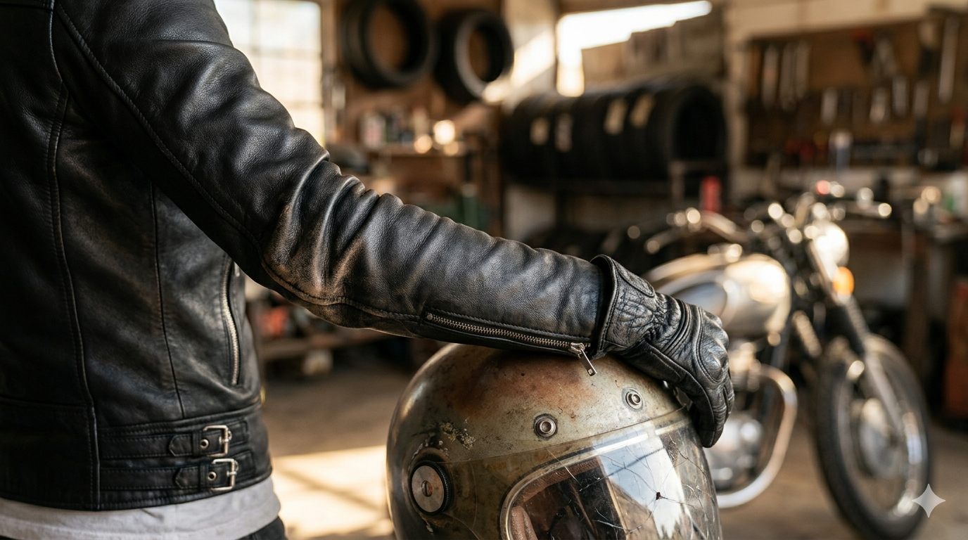 womens leather motorcycle jacket