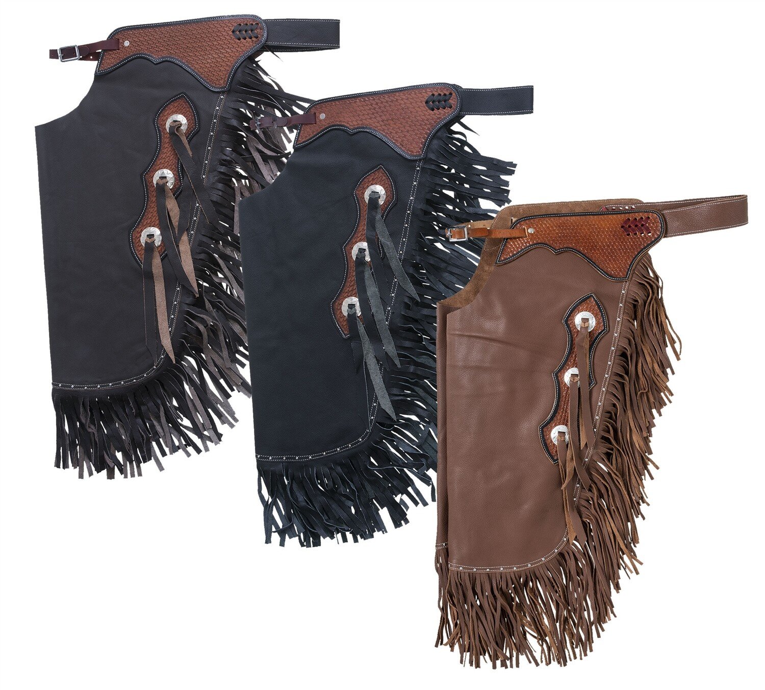 Leather chaps