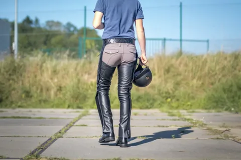 Leg Protection Leather chaps