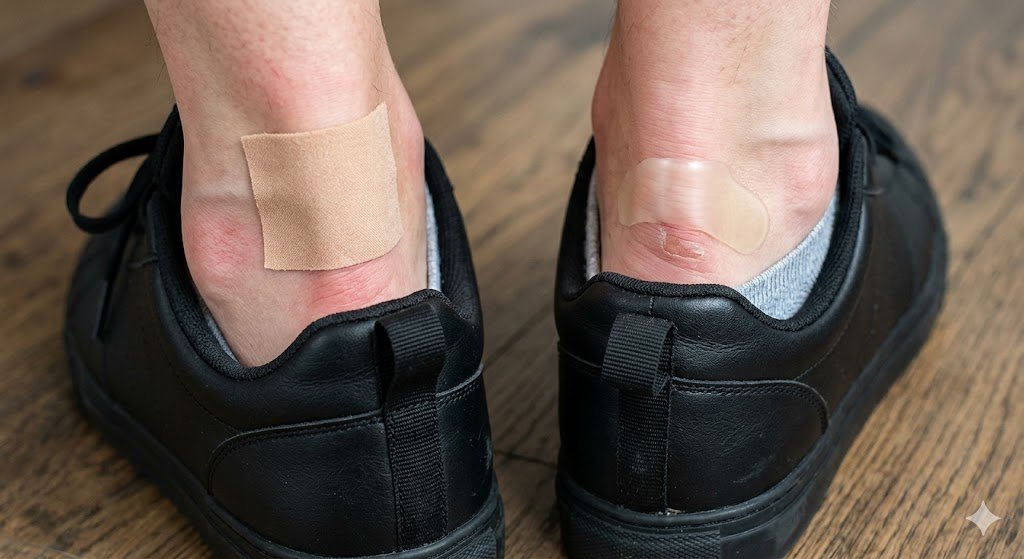how to stop shoes from blistering