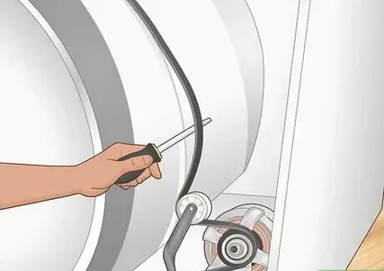 how to change belt on a whirlpool dryer